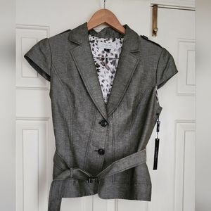 Tahari short sleeve jacket